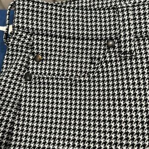Houndstooth pants Whisper color cut 15097
